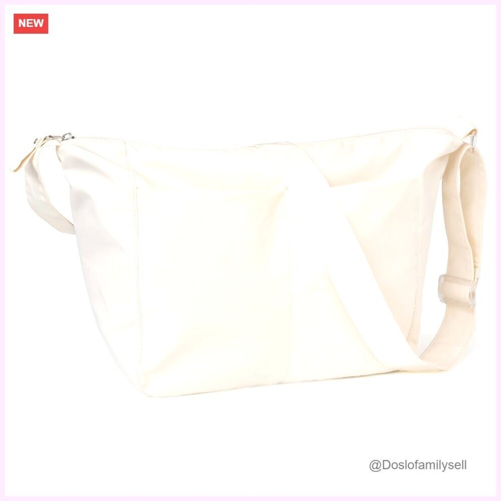 Lightweight Nylon Crossbody Bag, Casual Shoulder Hobo Purse for Women